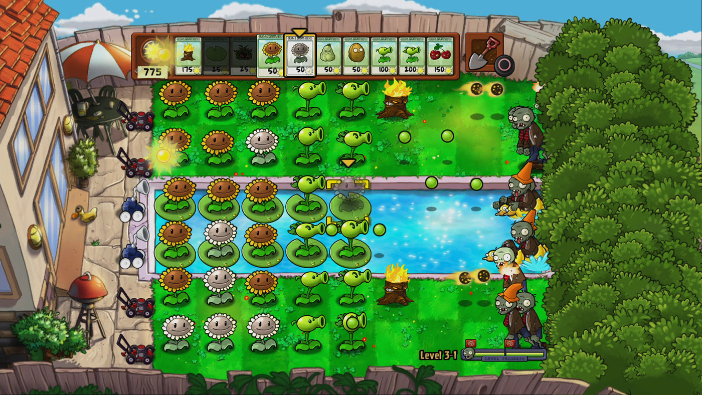 Plants vs zombies game of the year edition steam фото 87