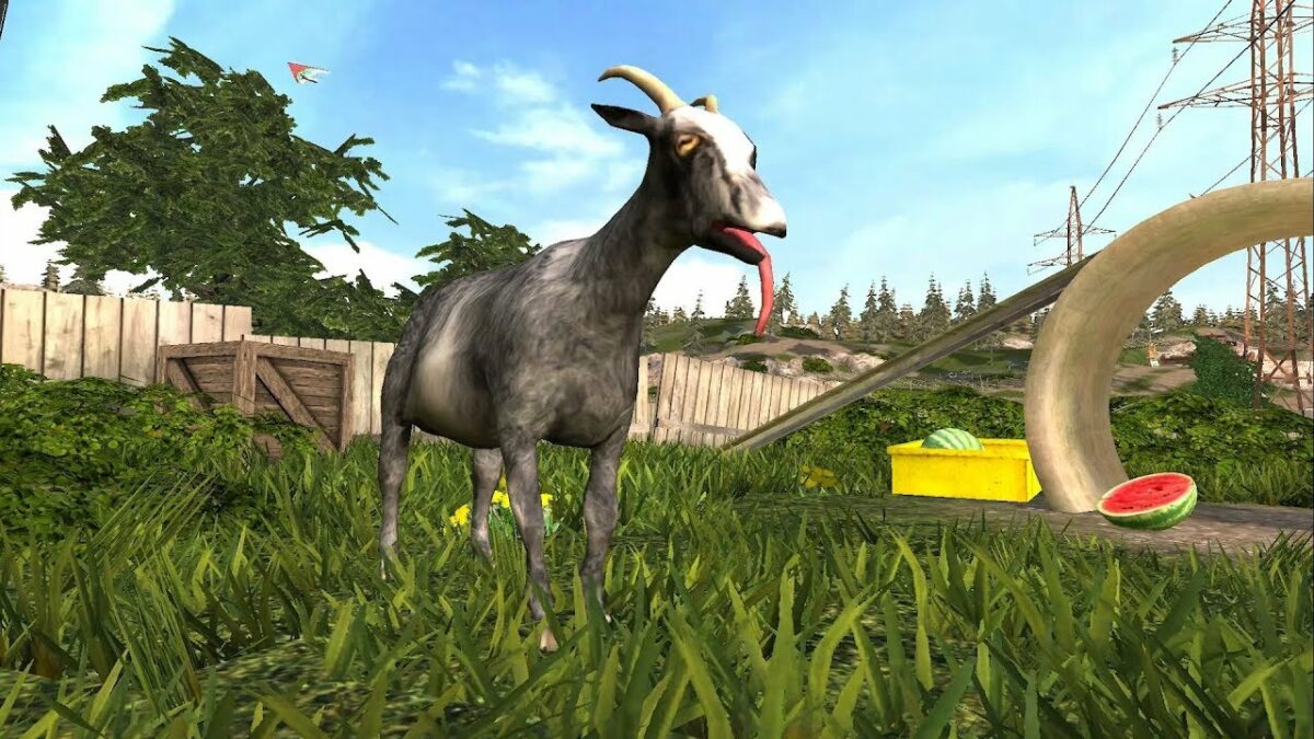 goat simulator
