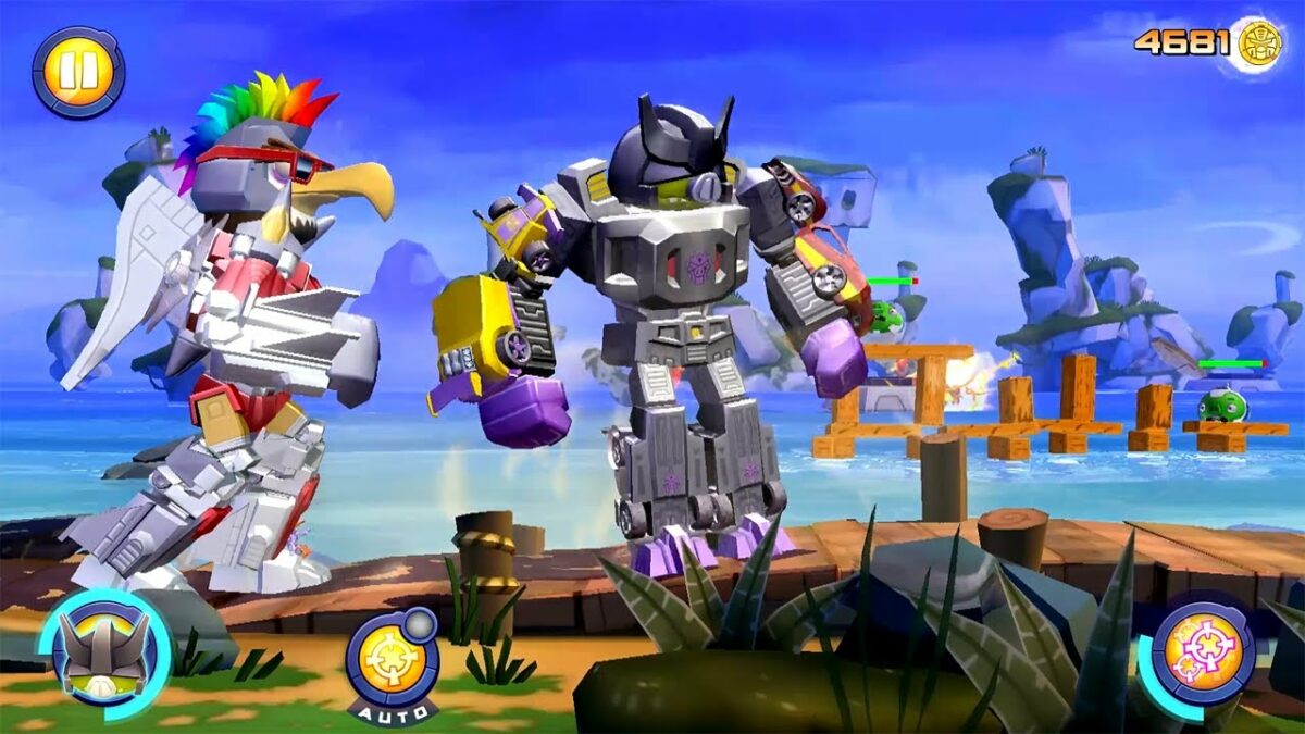 angry birds transformers
