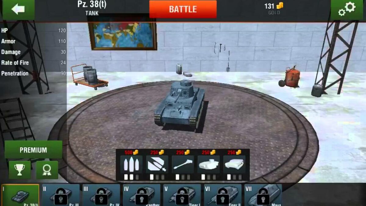 взлом tanks hard armor 2
