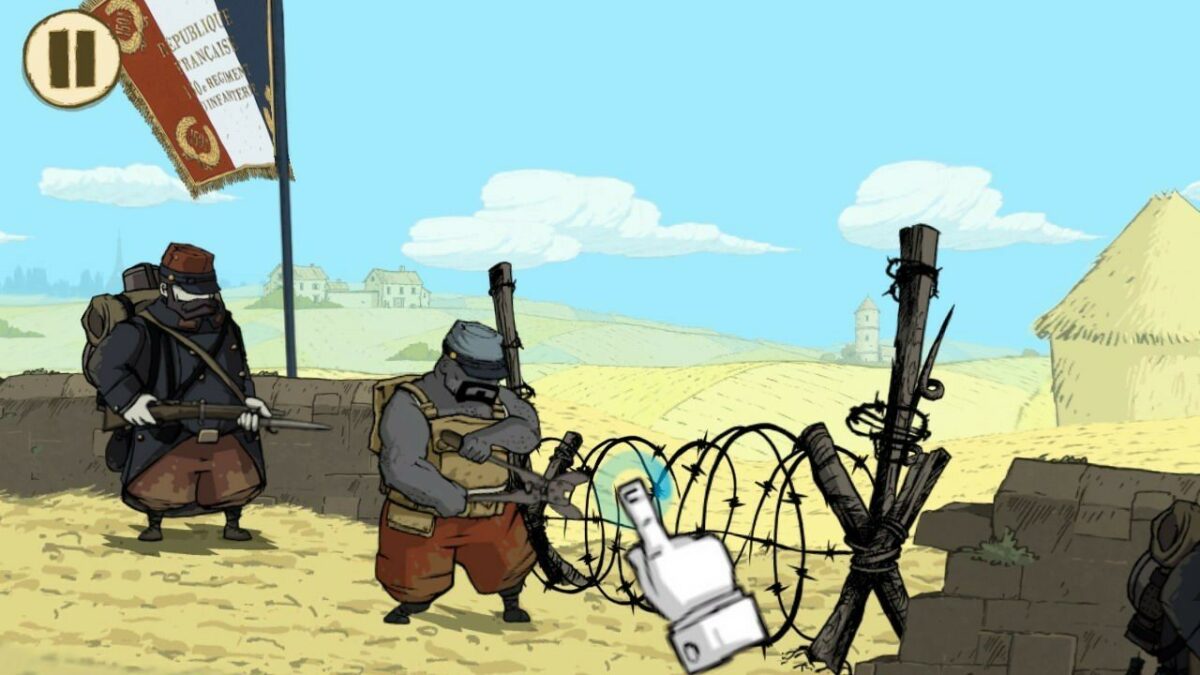 скачать valiant hearts the great war 