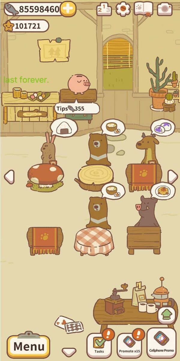 animal restaurant мод 