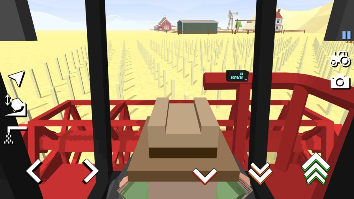 blocky farm racing simulator
