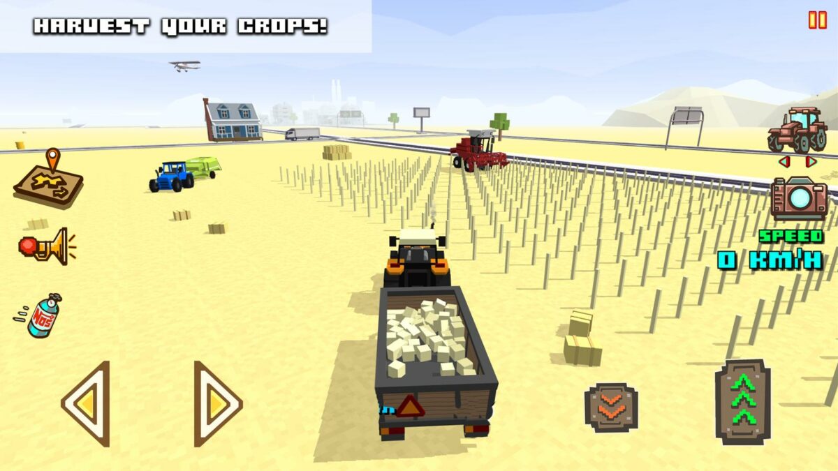 скачать blocky farm racing simulator
