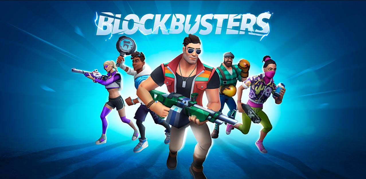 Blockbusters: Онлайн ПвП шутер