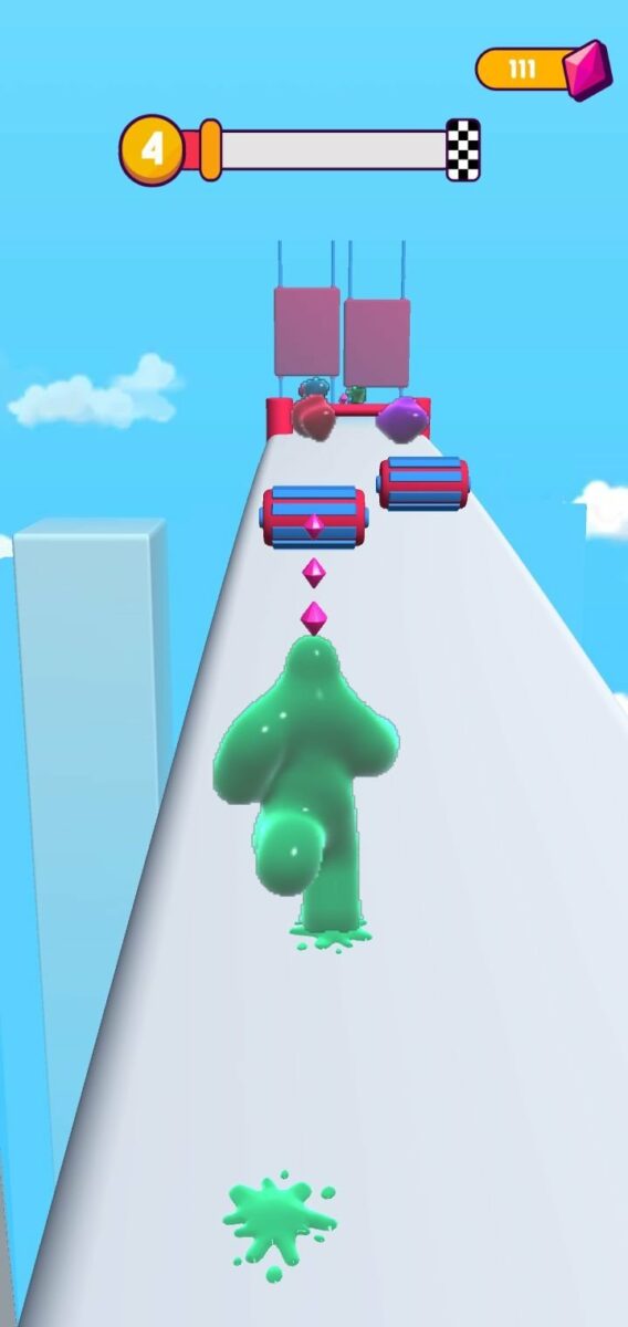 blob runner 3d
