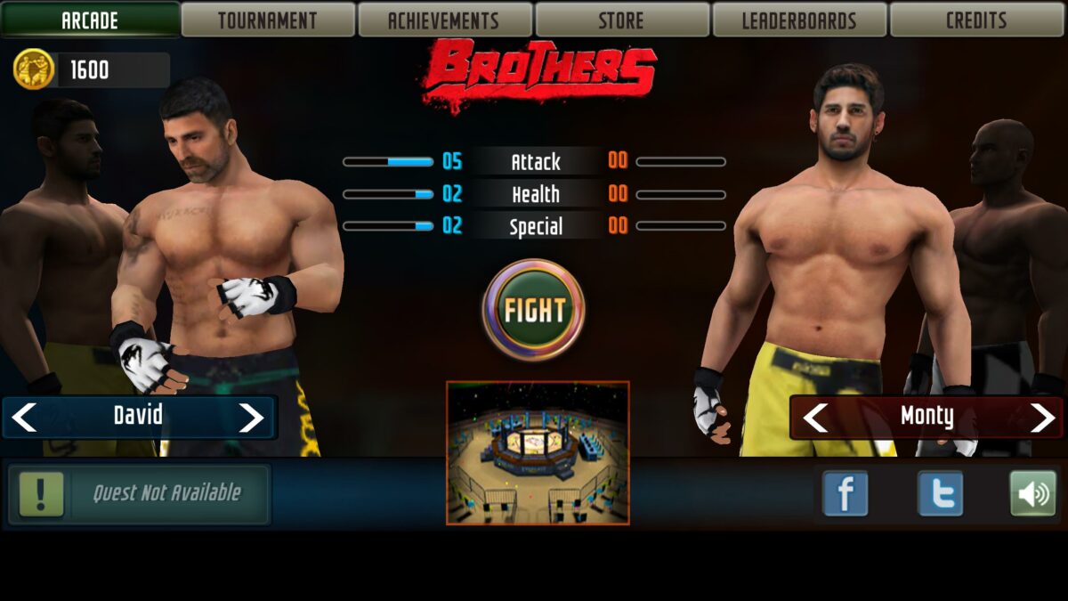 brothers clash of fighters скачать
