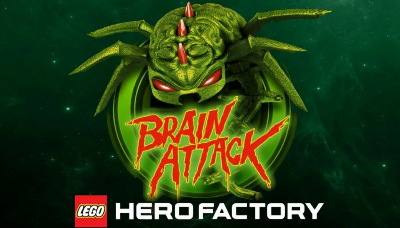 LEGO HeroFactory Brain Attack