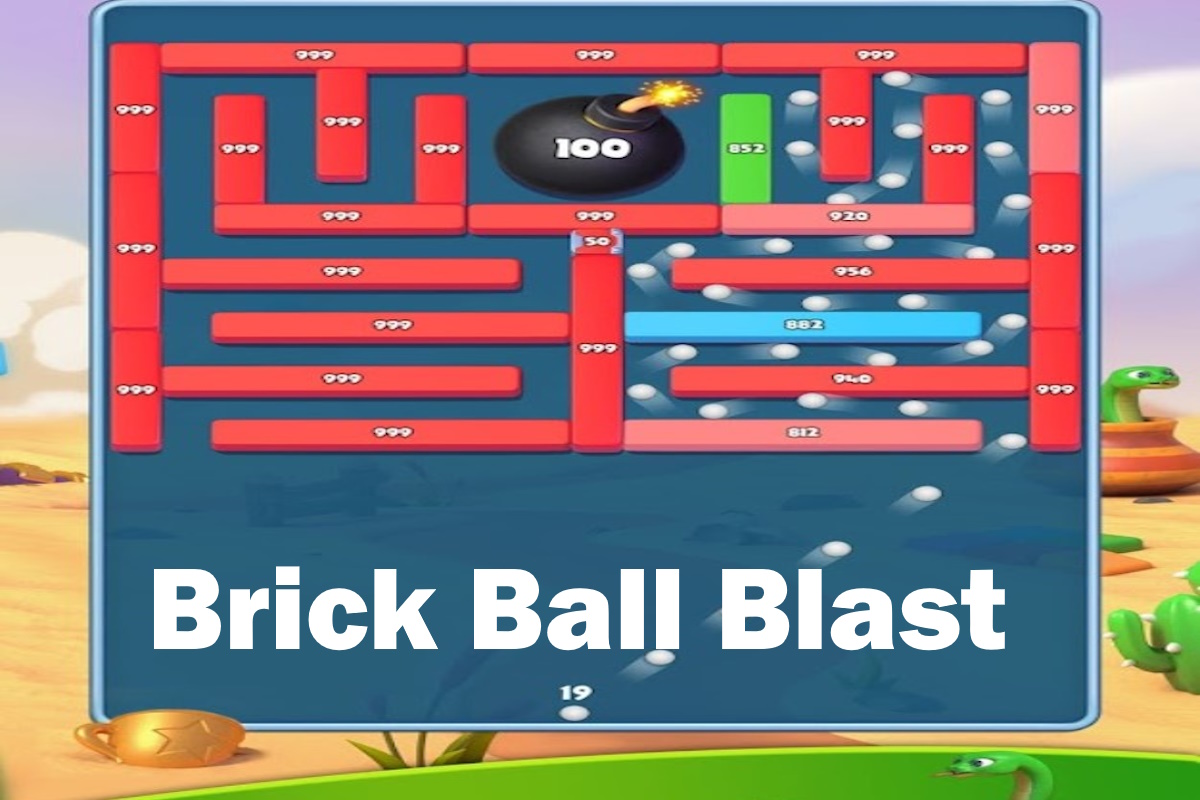 Brick Ball Blast