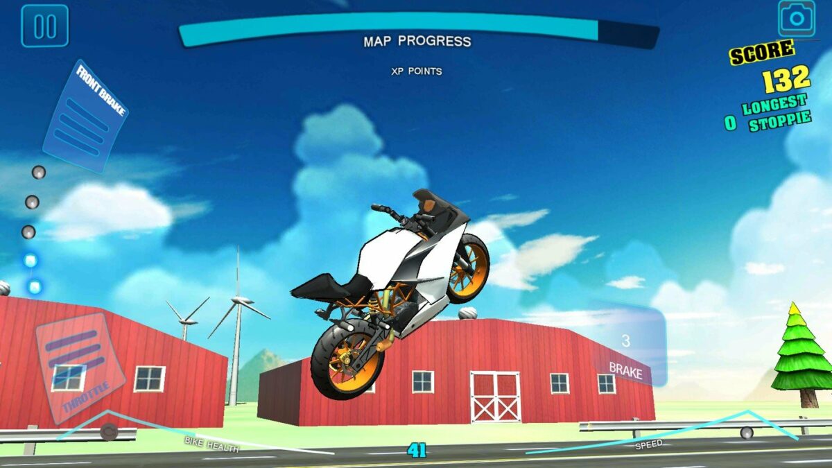 stunt bike freestyle много денег
