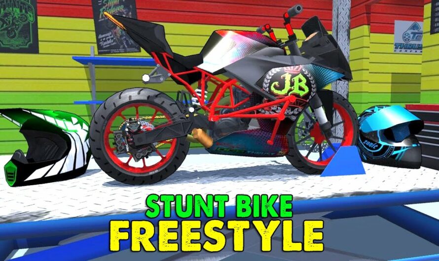 Stunt Bike Freestyle