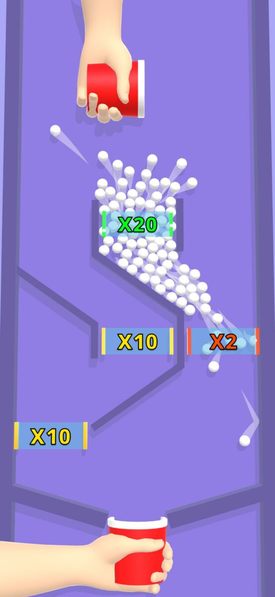 bounce and collect
