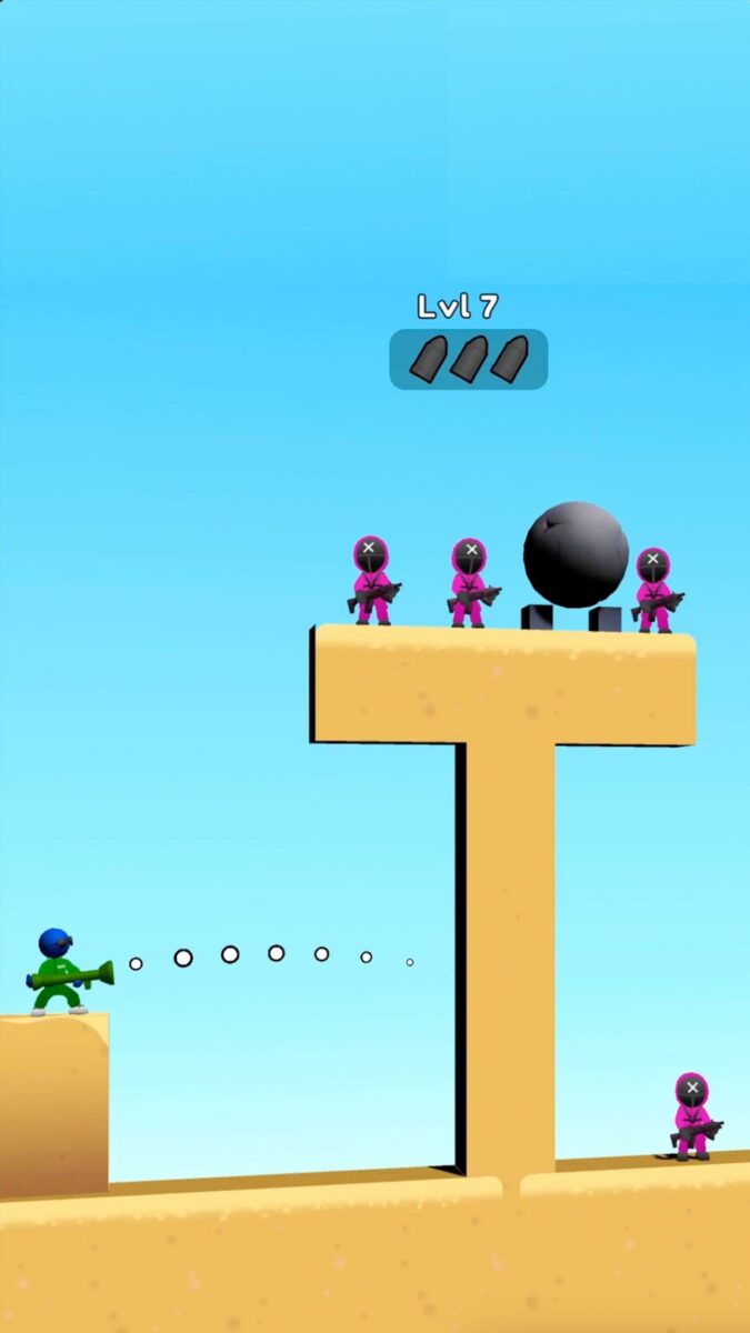 bazooka boy играть онлайн
