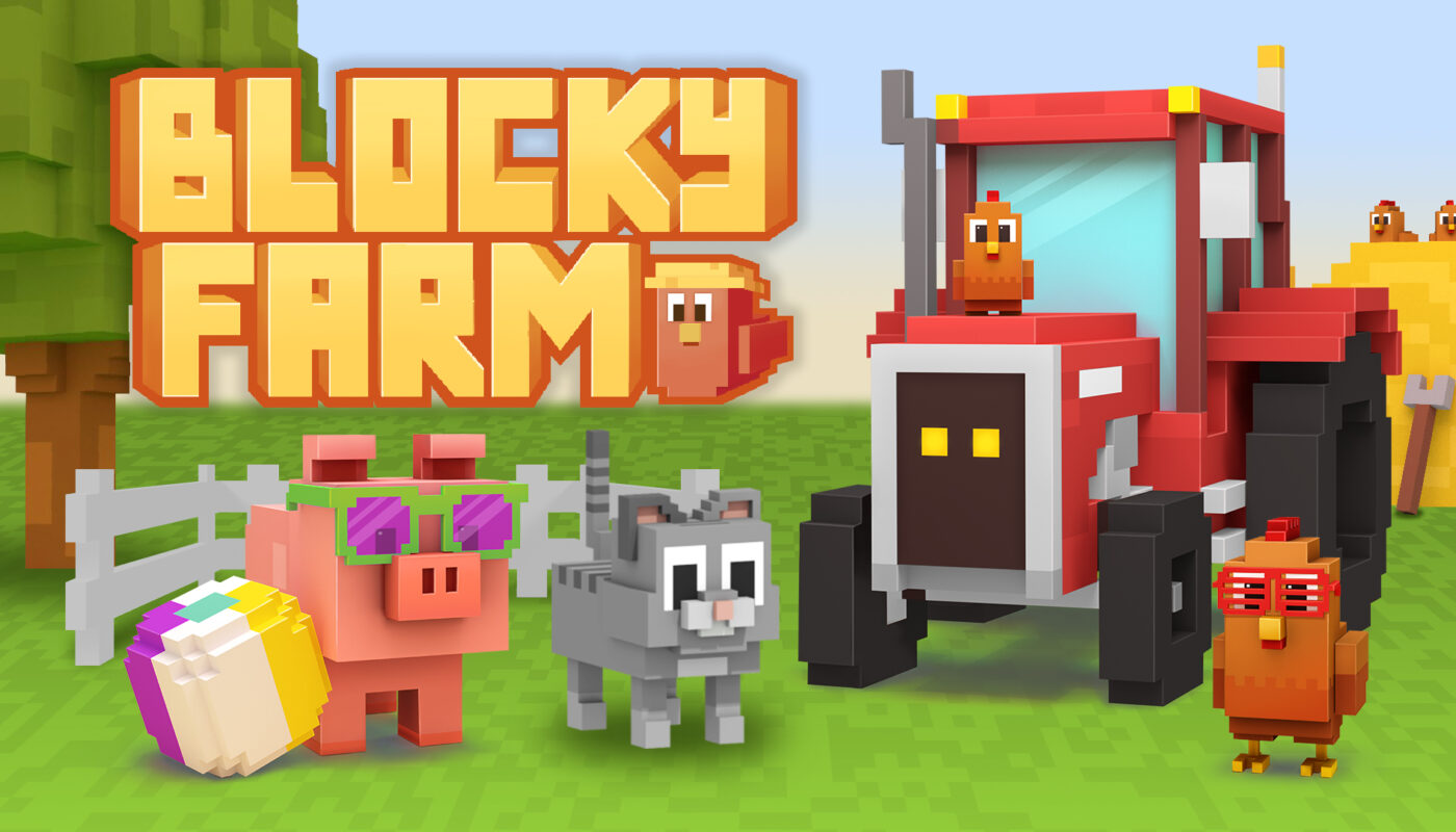 Blocky Farm