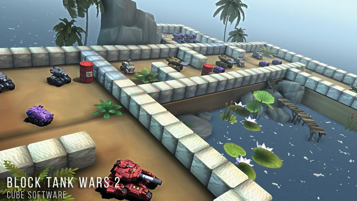 block tank wars 2 взлом
