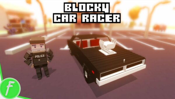 Blocky Car Racer