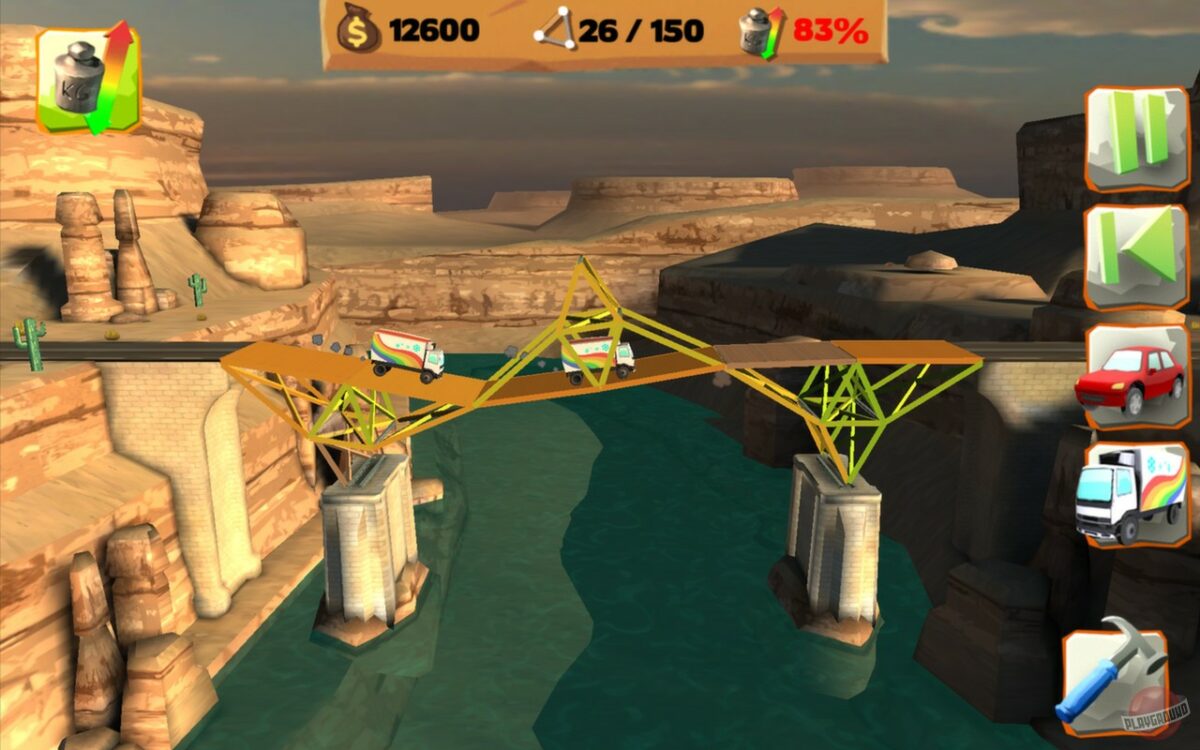 bridge constructor playground скачать
