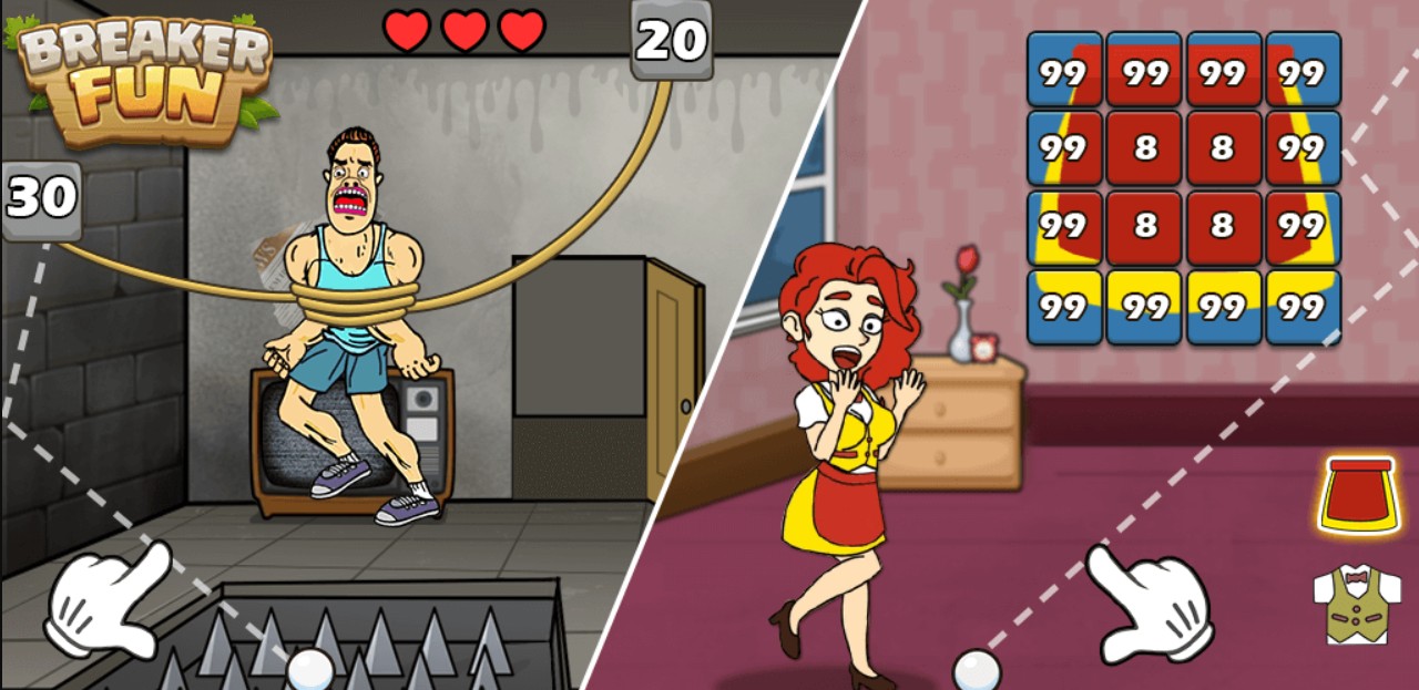 Breaker Fun - Rescue Adventure