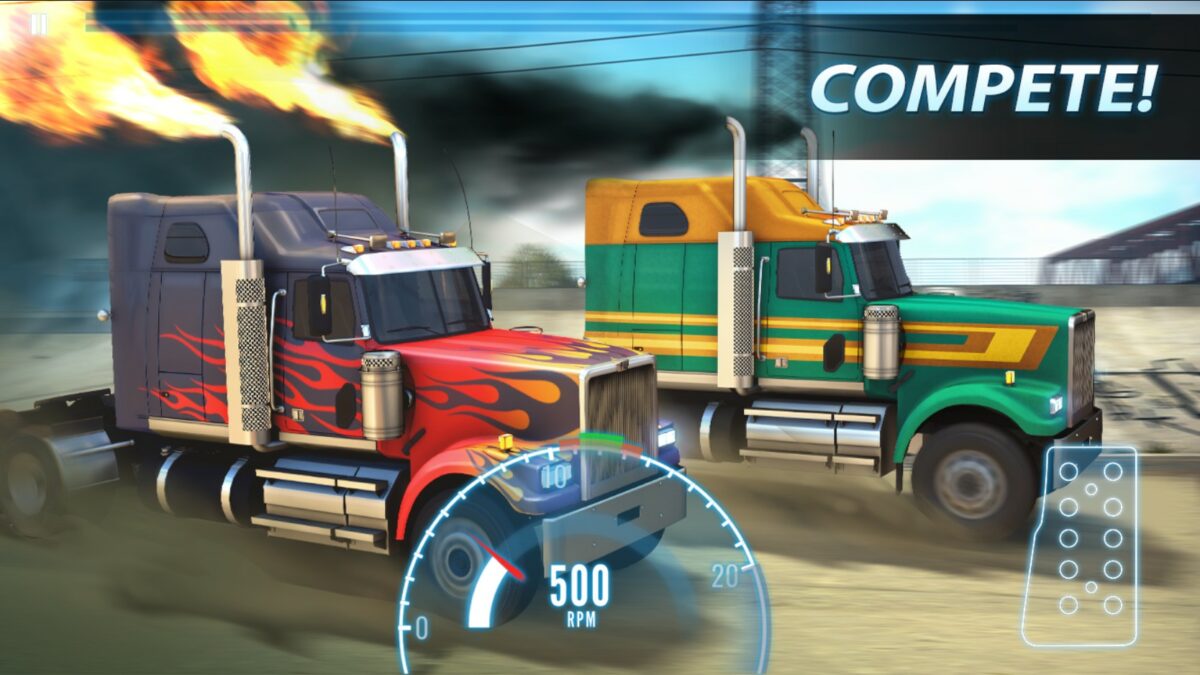 big rig racing
