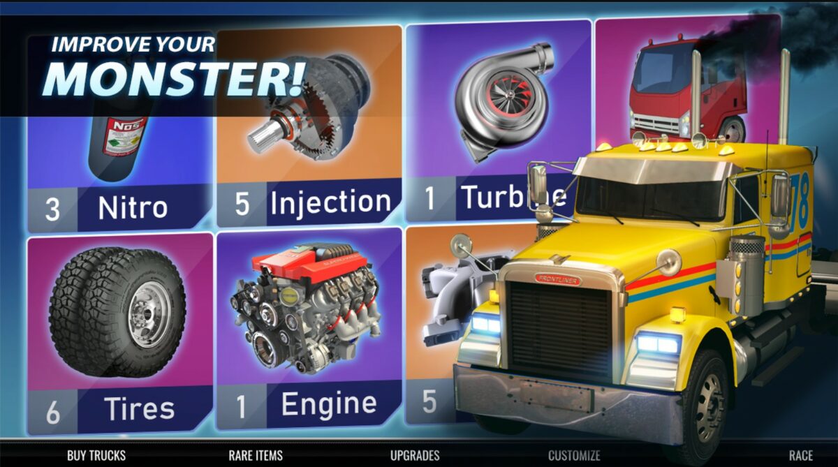 промокод big rig racing
