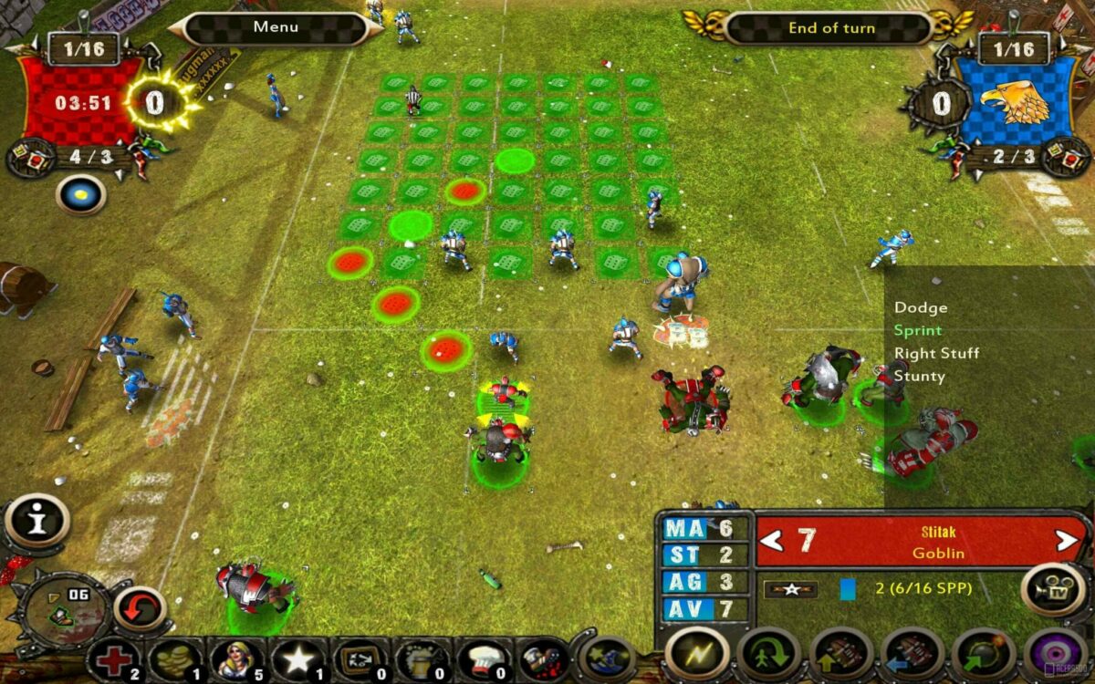 скачать blood bowl
