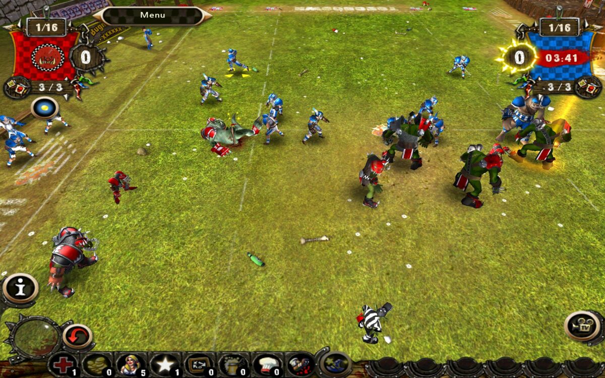 игра blood bowl
