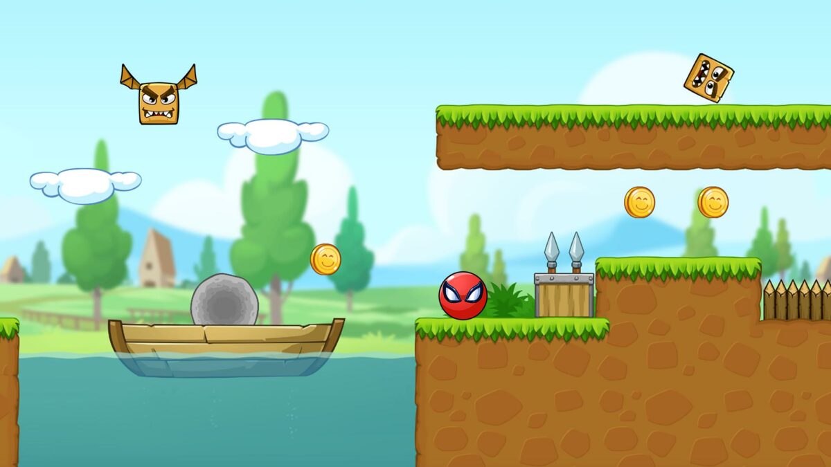 игра bounce ball adventure
