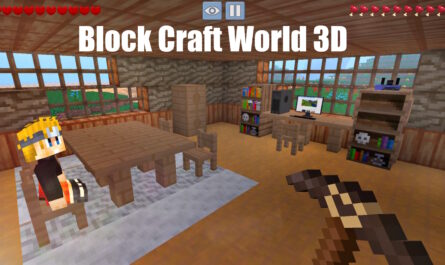 Block Craft World 3D