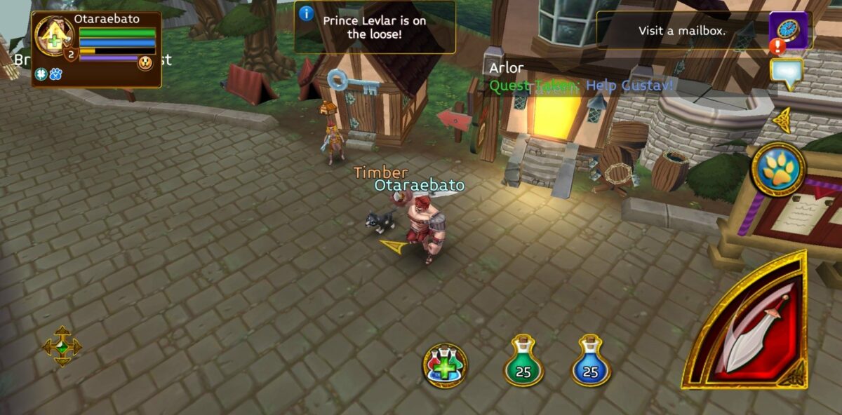 arcane legends скачать
