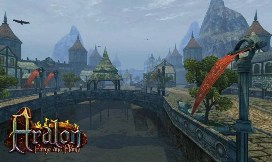 Aralon: Forge and Flame