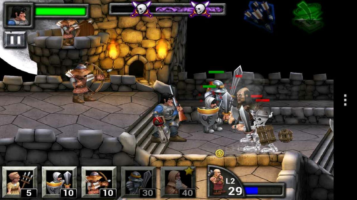 army of darkness defense
