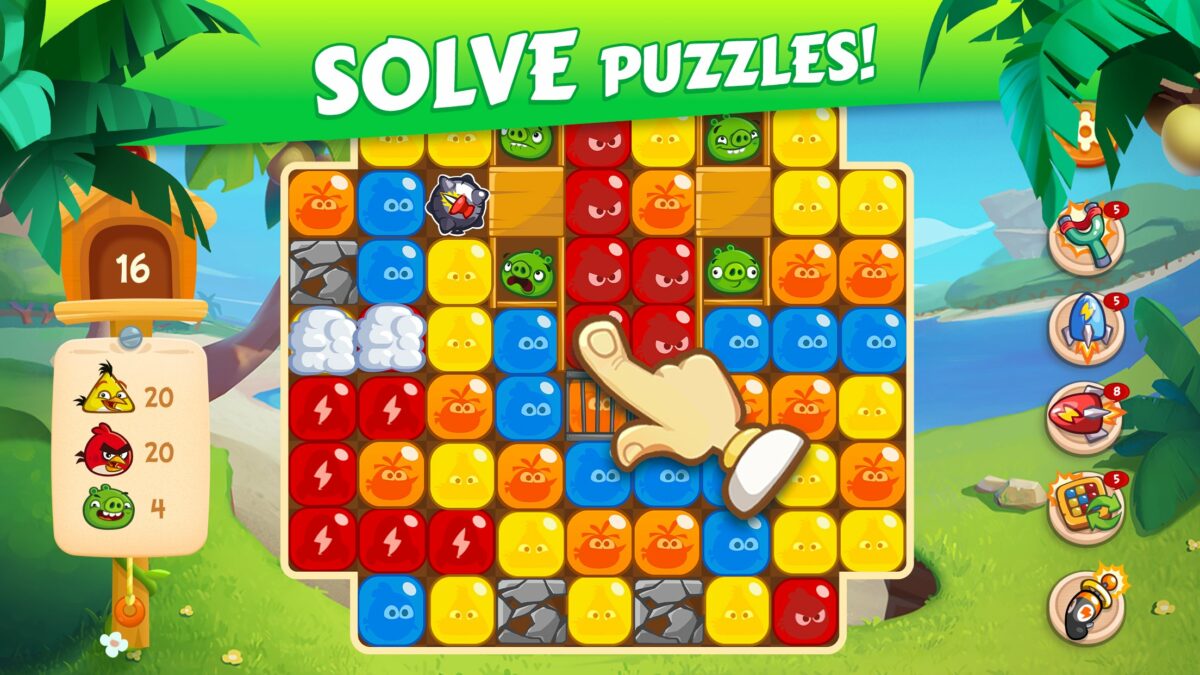 angry birds island скачать
